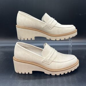 Maurices Cream Loafers for Women